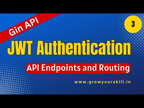 Jwt Authentication With React And Golang | Full Stack Golang Project - Part 3 | Grow Your Skill