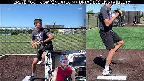 Drive Foot Compensation + Drive Leg Instability w/ Max Scherzer