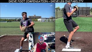 Drive Foot Compensation + Drive Leg Instability w/ Max Scherzer
