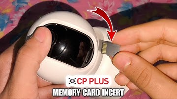 CP Plus Camera Me Memory Card Kese Lagaye | How to Put Memory Card in CP Plus Camera