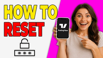 How To Reset TradingView Password (Step-by-Step 2025)