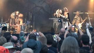 Lordi - Let's Go Slaughter He-Man - live Rock am Härtsfeldsee 2017 Dischingen