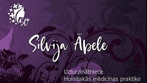 Silvija bele par veselgu uzturu sievietm pc 50