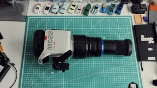 Df Digitalfoto Bowens Mount Spotlight Gobo Projector Unboxing Review Lens-Max