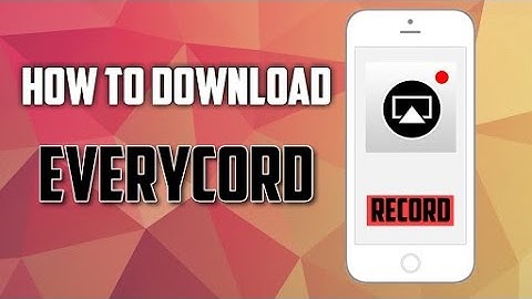 How to install EVERYCORD screen recorder!!! FOR iOS 10+ without any JAILBREAK!