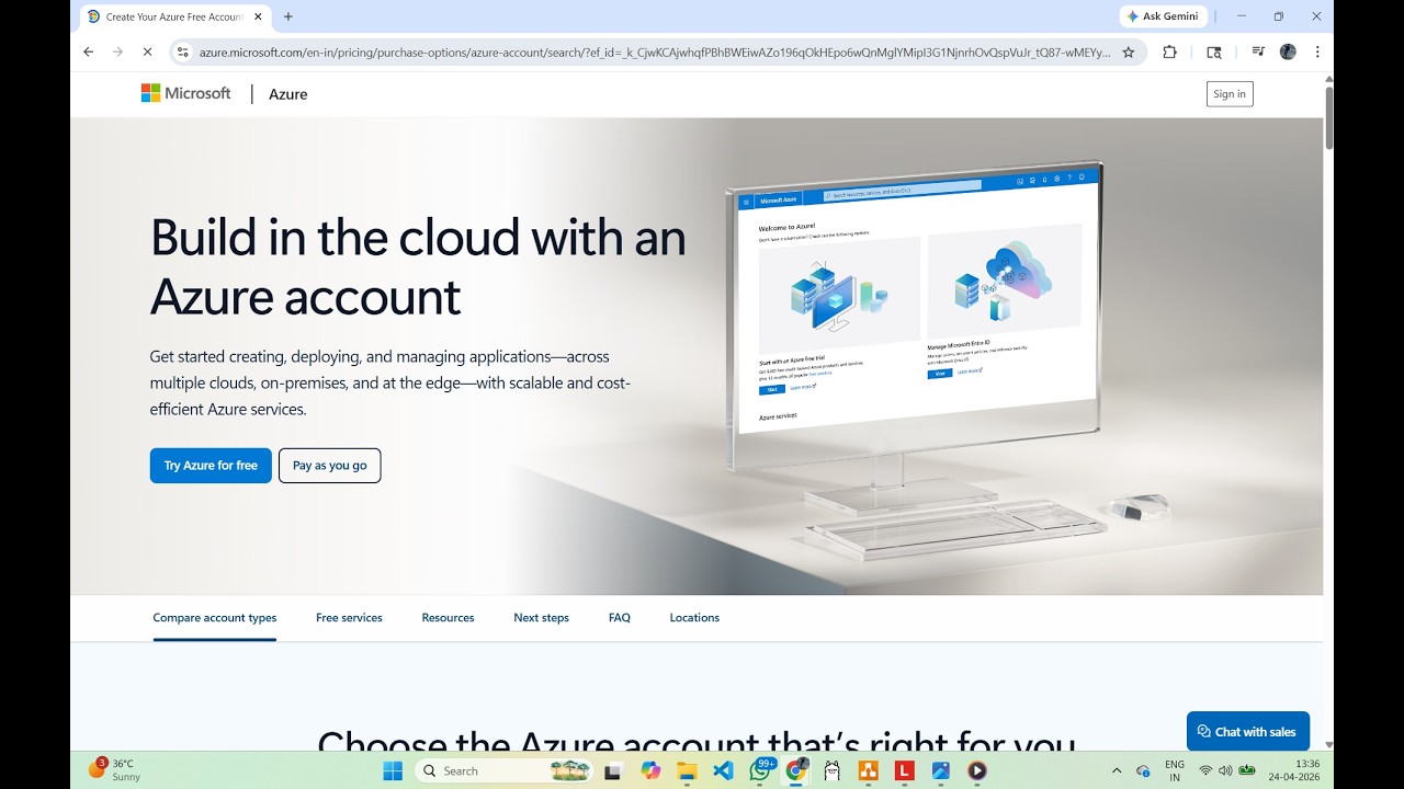 How to Sign Up for Microsoft Azure (Step-by-Step Guide) - YouTube