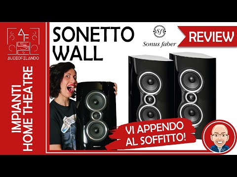 Sonus Faber SONETTO WALL - E il nostro impianto Home Theatre Dolby Atmos 5.1.2 è servito! Review