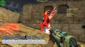 Counter Strike Zombie Escape | First ZE Server in CS CZ! | de_dust (2025)