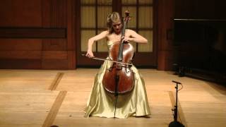 Carter Brey: Tango para Ilaria  Arlen Hlusko, cello