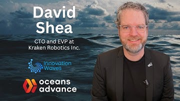 David Shea | CTO and EVP at Kraken Robotics Inc.