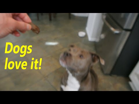 How to cook beef liver for dogs