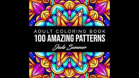 100 Amazing patterns -  Jade Summer