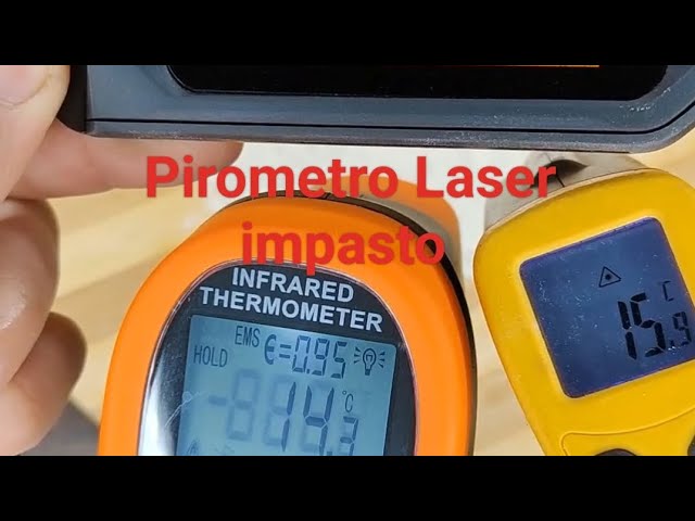 Come impostare un pirometro laser per impasto e pietra forno 