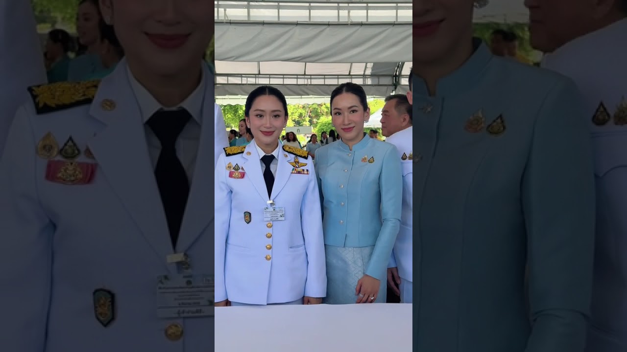 มูลนิธิไทยคม นำโดย คุณเอม พินทองทา ชินวัตร คุณากรวงศ์ ร่วมพิธีเจริญพระพุทธมนต์และพิธีทำบุญตักบาตรถว