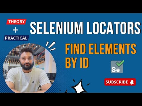 Selenium Locators Find Element By ID #webautomation #selenium #java #locators #locator #automation
