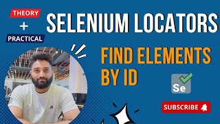 Selenium Locators Find Element By ID #webautomation #selenium #java #locators #locator #automation