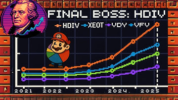 HDIV: The GREATEST Canadian ETF of ALL TIME? Growth Investors will be SHOCKED!