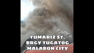 APRIL 30 2021 | SUNOG ULIT SA TUMARIZ ST. BRGY TUGATOG MALABON CITY | FIRE ALARM | STRUCTURAL FIRE APRIL 30 2021 | SUNOG ULIT SA TUMARIZ ST. BRGY TUGATOG MALABON CITY | FIRE ALARM | STRUCTURAL FIRE