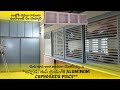 Low budget || Aluminium Wardrobe || interiordesign || #Avinash Enterprises || Cupboards #wardrobe