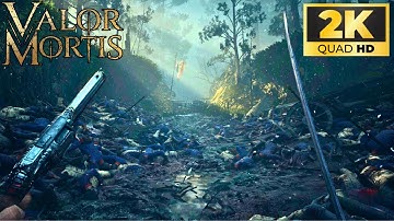 Valor Mortis Full Demo Gameplay (No Commentary)