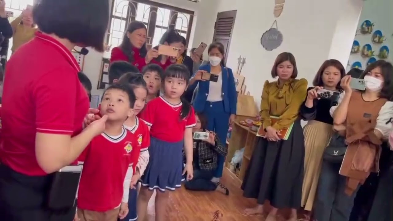 🛠️ Hoạt Động Góc | Ứng Dụng Phương Pháp STEAM Cho Trẻ Mầm Non 🌟