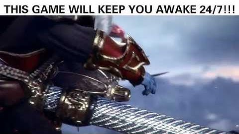 GODDES-PRIMAL CHAOS 3D ACTION MMORPG