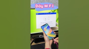 Dây sạc iPhone chuẩn MFI giá siêu rẻ luôn #pikapistore #mfi