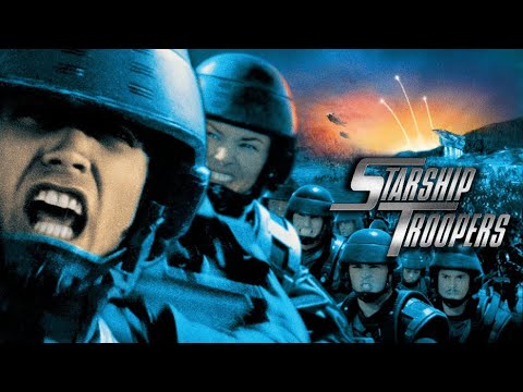 Intro and Fed Net March (1) - Starship Troopers Soundtrack