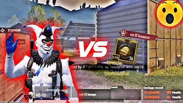 My Older friend 🤦 conqueror player 🥵❤️🔥vs me🤯 1v1 TDM Challenge⚡Power of Aim 🥶