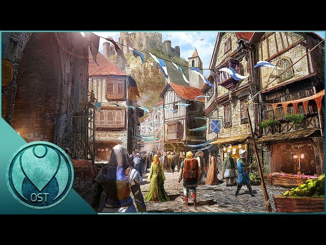 pix Medieval Village Background Anime medieval rpg town music compilation vol