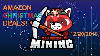 Amazon Deals Before Christmas for Crypto GPU Mining!