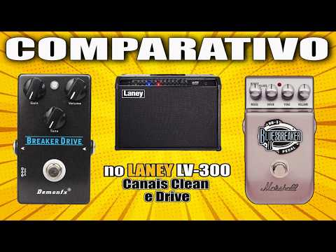 COMPARATIVO MARSHALL BLUESBREAKER X DEMONFX BREAKER DRIVE (No