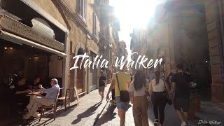 4K | FIRENZE Walking Now | Piazza Tour  | 피렌체 광장 투어