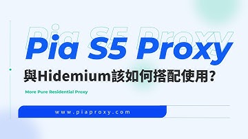 Hidemium搭配PiaS5Proxy實現socks5代理IP切換