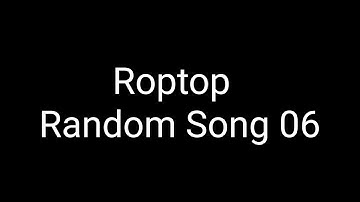 Random Song 06 By RobTop