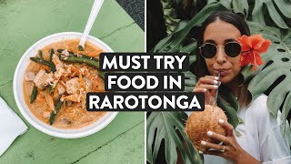 Food Of Rarotonga — It's Delicious! | Cook Islands Vlog
