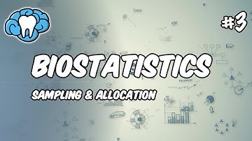 Biostatistics | Sampling & Allocation | INBDE, ADAT