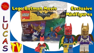 Lego Disco Batman and Tears of Batman Exclusive 30607 Toy Review