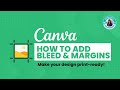 How to Add Bleed, Margins, and Crop Marks in Canva