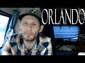 Campervan RV Living - Boondocking in Orlando Florida... Mostly at Walmart