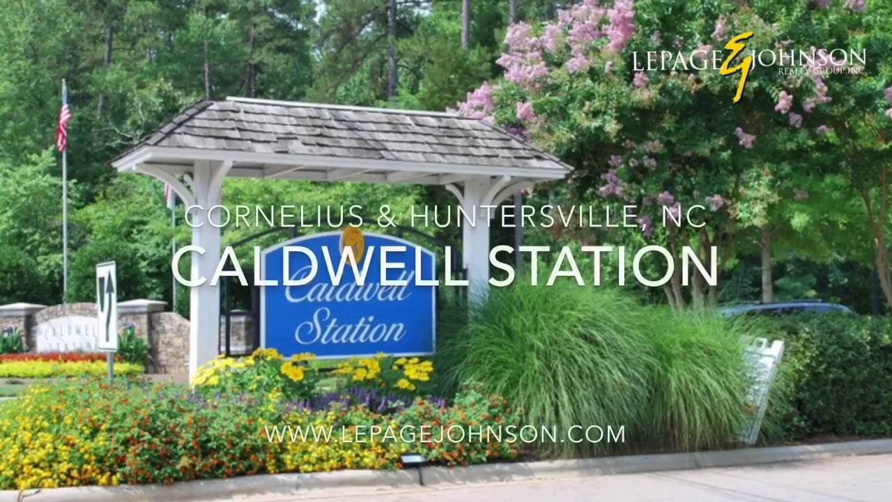 Caldwell Station Cornelius NC YouTube