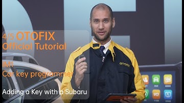 OTOFIX Official Tutorial 4/5 IM1 Car Key Programmer with IMMO Function：Adding a Key with a Subaru