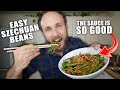 Easy Szechuan Beans | The Tastiest Sauce 🤤