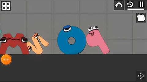 Alphabet lore but its melonplayground PART 1