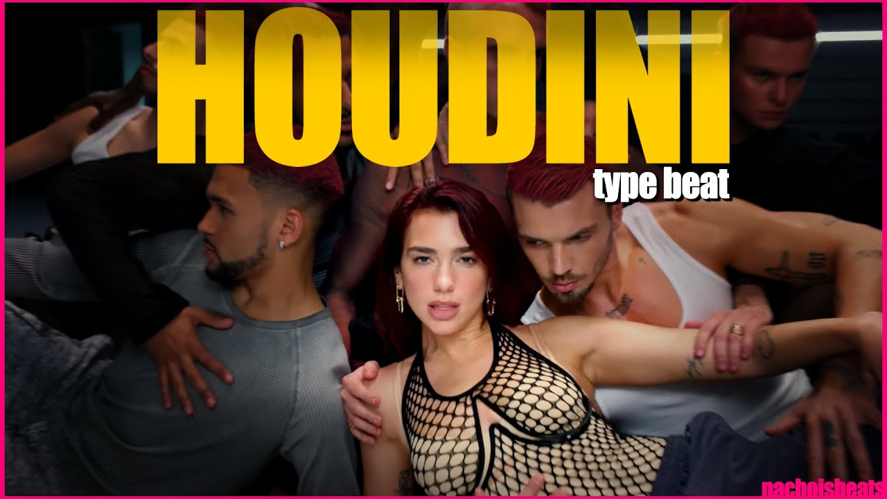Dua Lipa HOUDINI type beat | DISCO | FUNK | NU DISCO | 80s