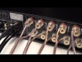 Classé Sigma SSP and Sigma Amp5 Rear Panel (60P Faster Pan)