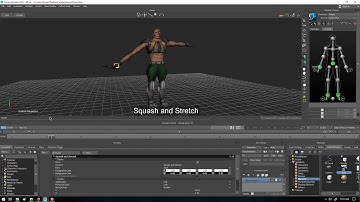 Preview: MotionBuilder Squash and Stretch rigging