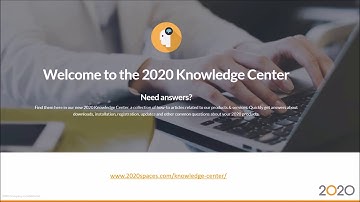 2020 Design Webinar: Getting Started for New Customers (Video 1)