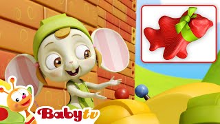 Os Ratinhos Construtores 🐭 | Avião ✈️​ | @BabyTVPT