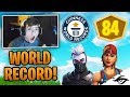 Mongraal | NEW FORTNITE WORLD RECORD! (84 Points Squad Pop-Up Cup)